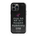 iPhone Case - Philippians 4:13