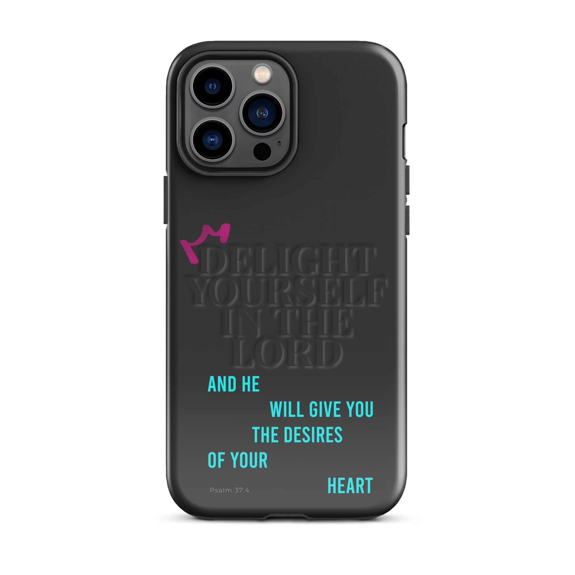 iPhone Case - Psalms 37:4