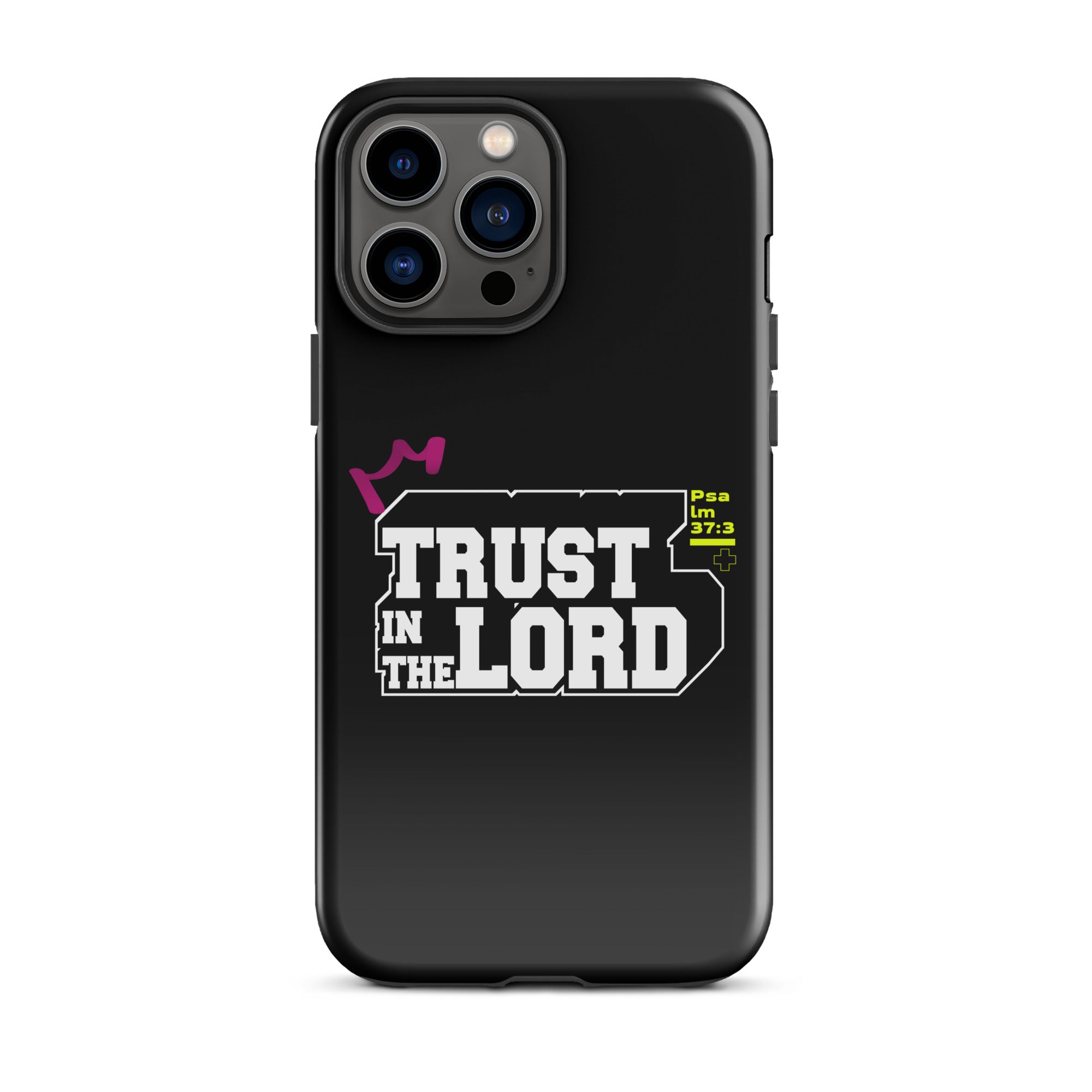 iPhone Case - Psalm 37:3