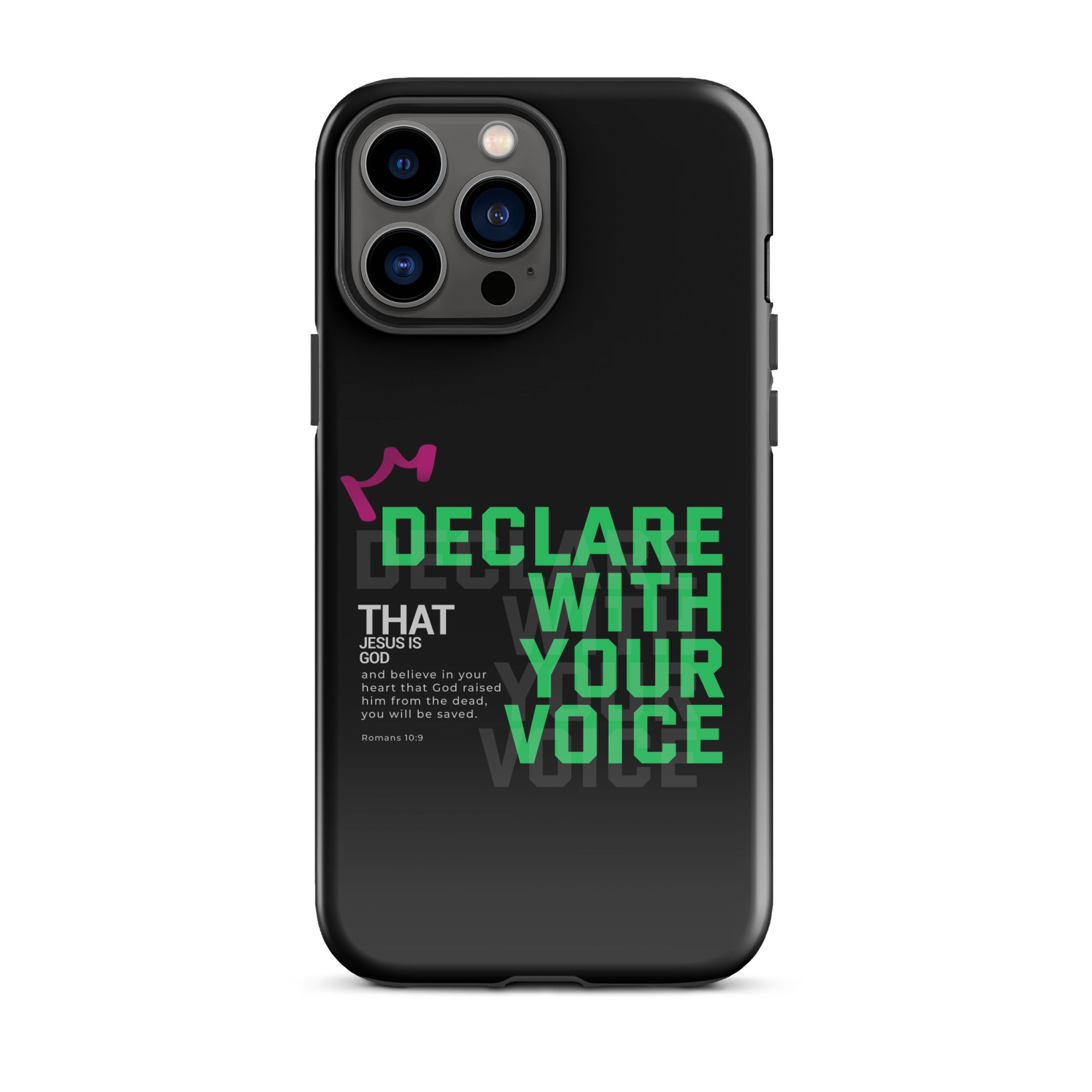 iPhone Case - Romans 10:9