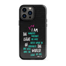 iPhone Case - John 8:12