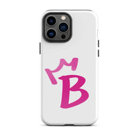 iPhone Case White - Letter B