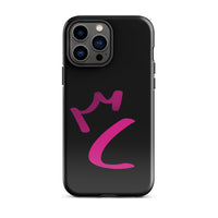 iPhone Case Black - Letter C