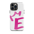 iPhone Case White - Letter E