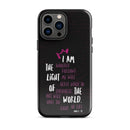 iPhone Case - John 8:12