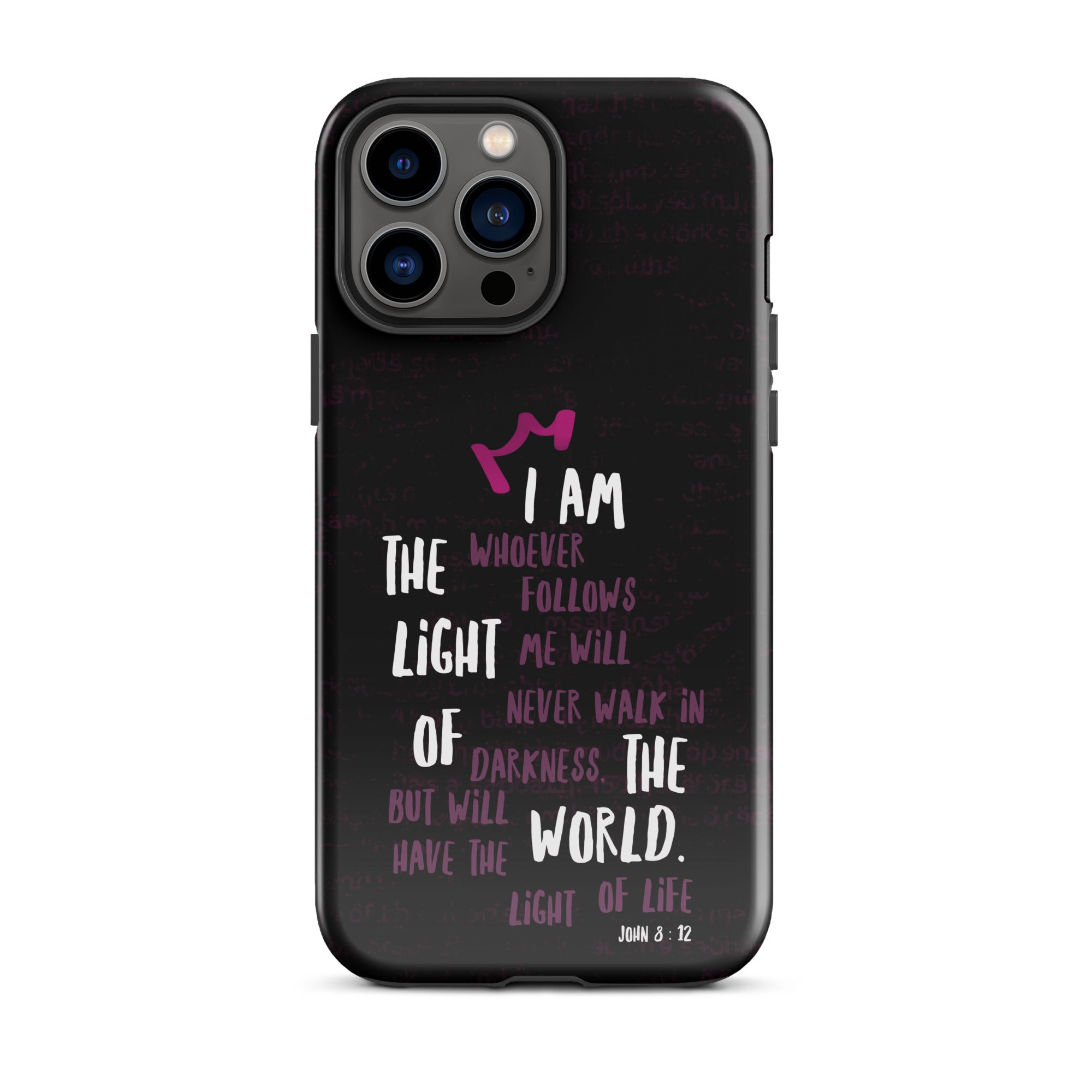 iPhone Case - John 8:12