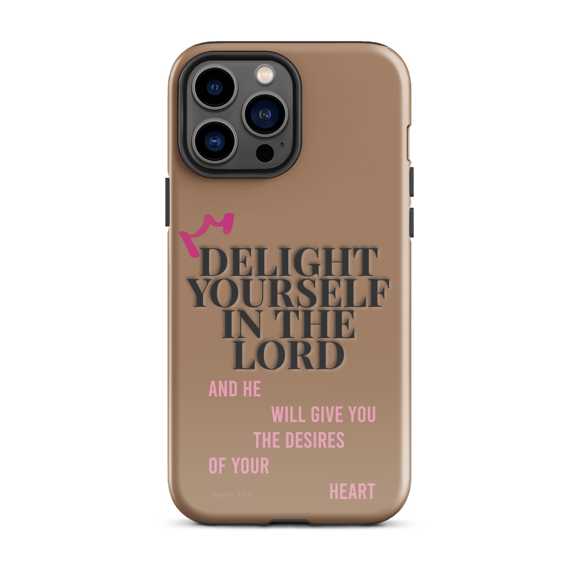 iPhone Case - Psalms 37:4