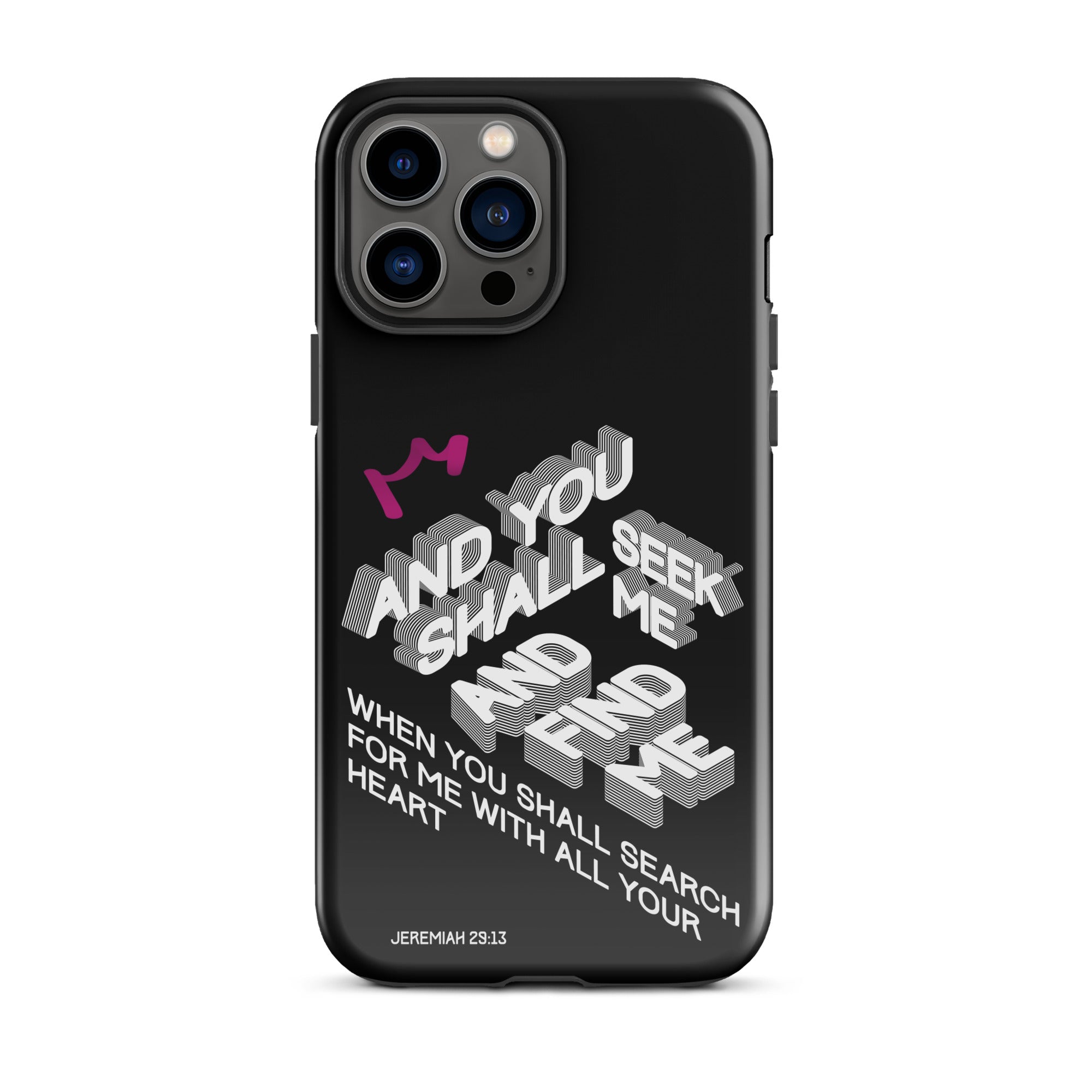 iPhone Case - Jeremiah 29:13