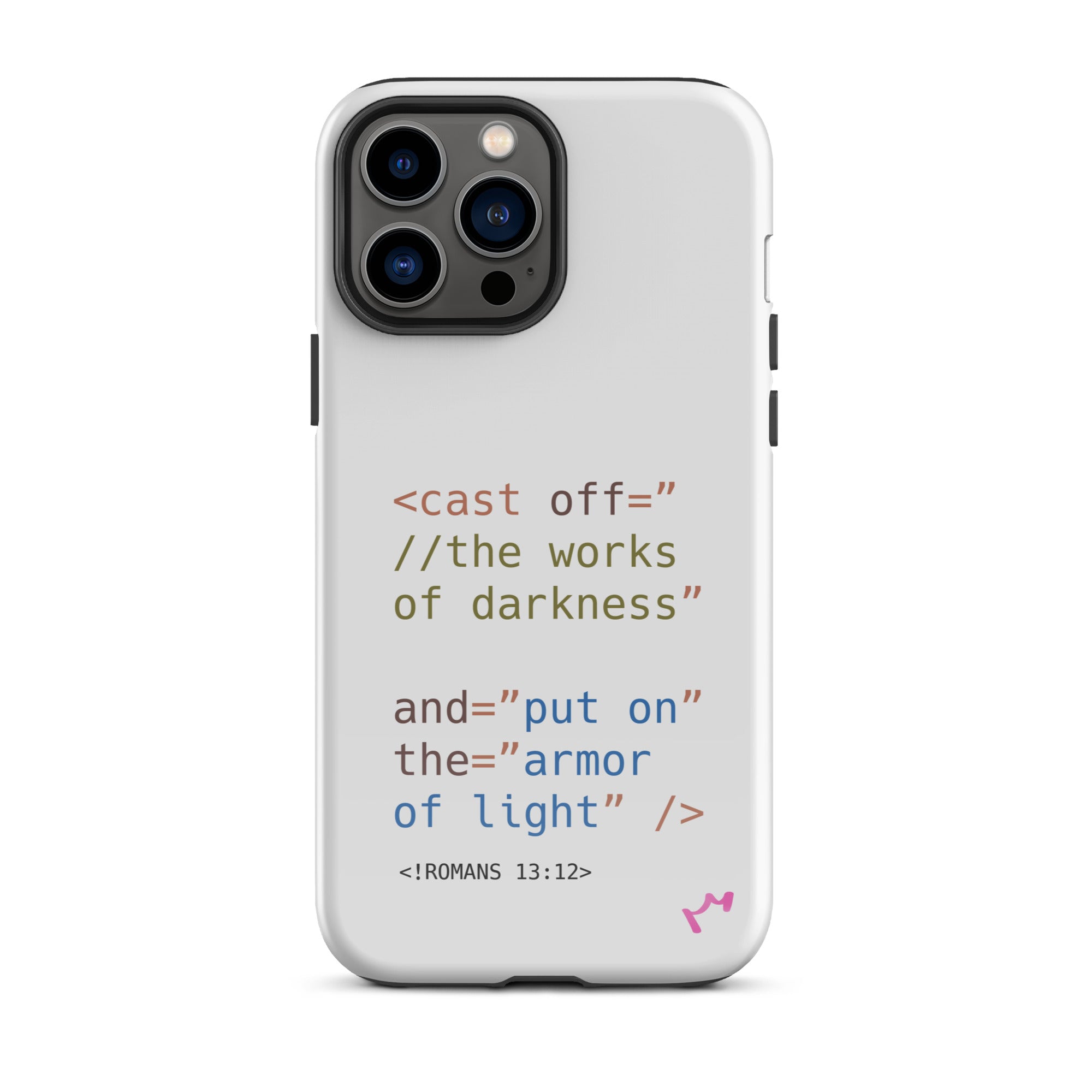 iPhone Case - Romans 13:12