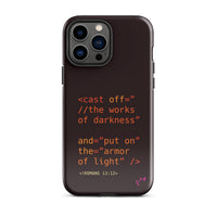 iPhone Case - Romans 13:12