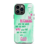 iPhone case - John 1:1