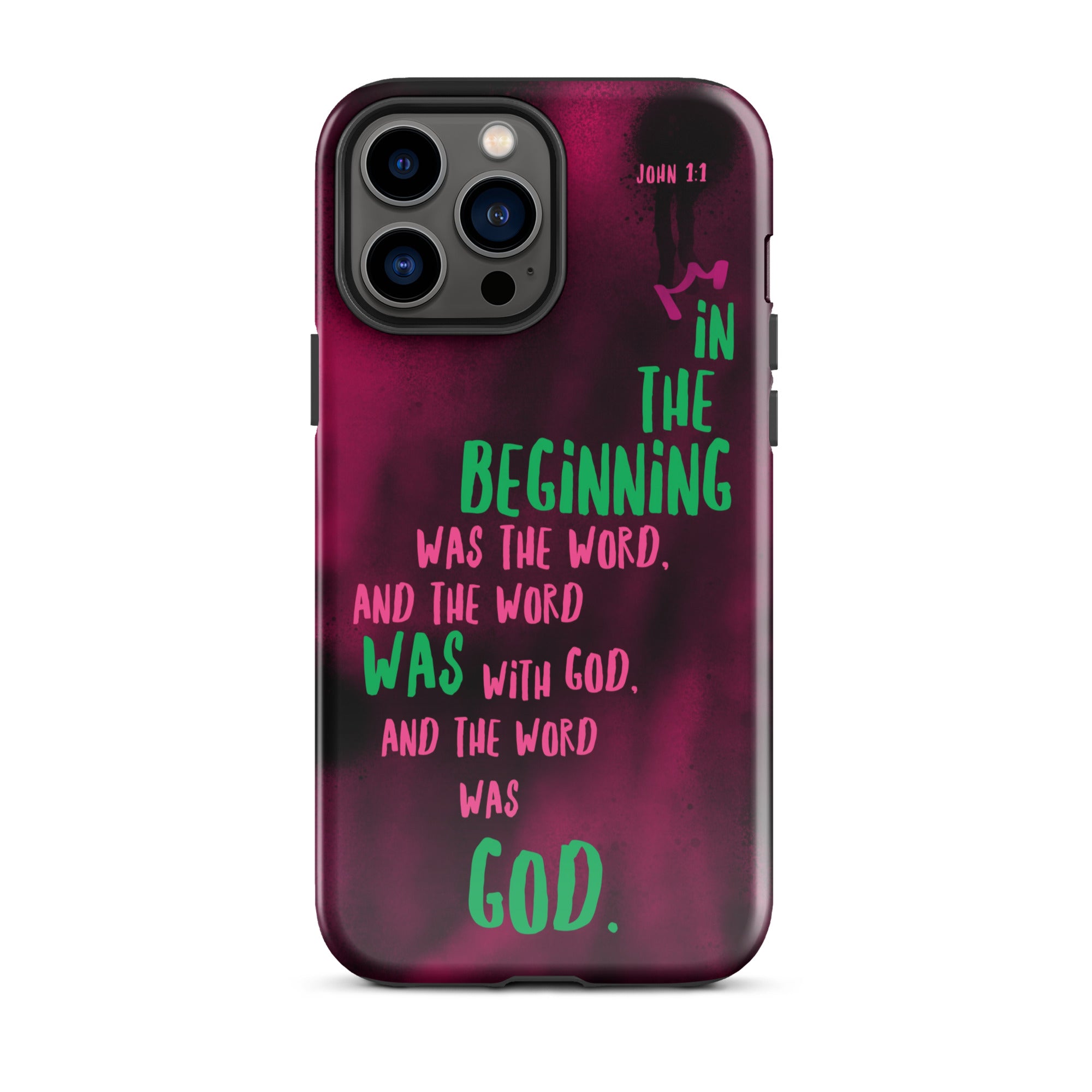 iPhone case - John 1:1