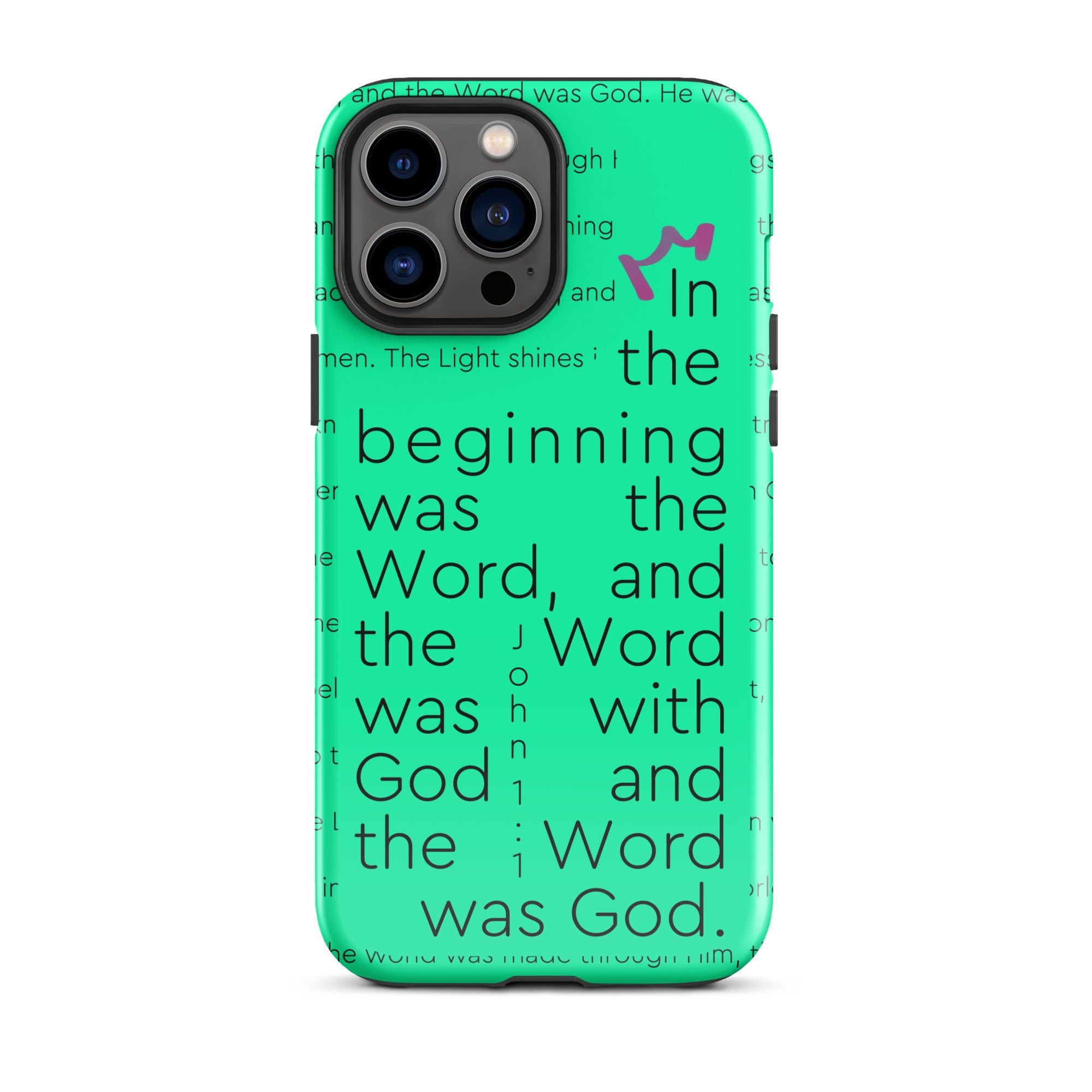 iPhone Case - John 1