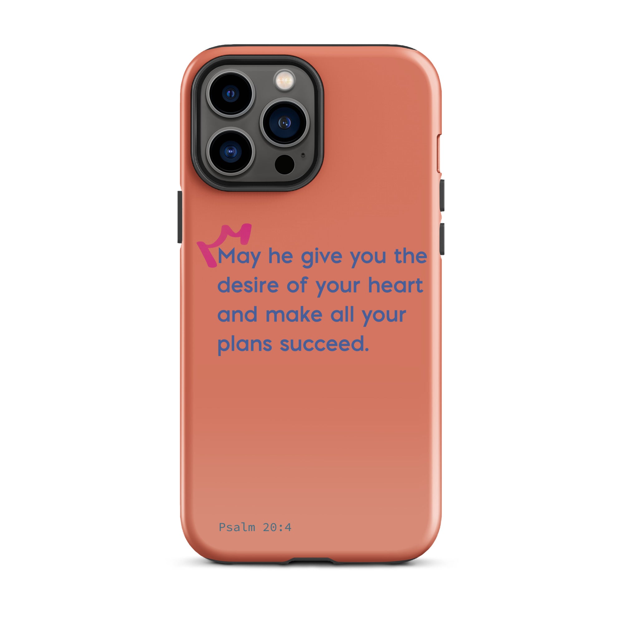 iPhone Case - Psalms 20:4