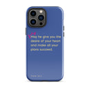 iPhone Case - Psalms 20:4