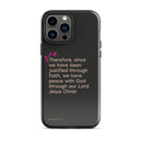 iPhone Case - Romans 5:1