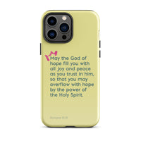 iPhone Case - Romans 15:13