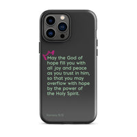 iPhone Case - Romans 15:13