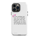 iPhone Case - 1 John 1:9