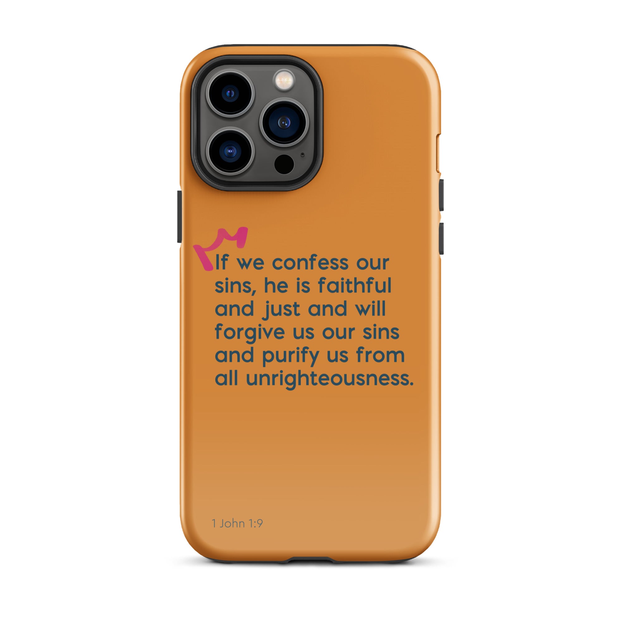 iPhone Case - 1 John 1:9