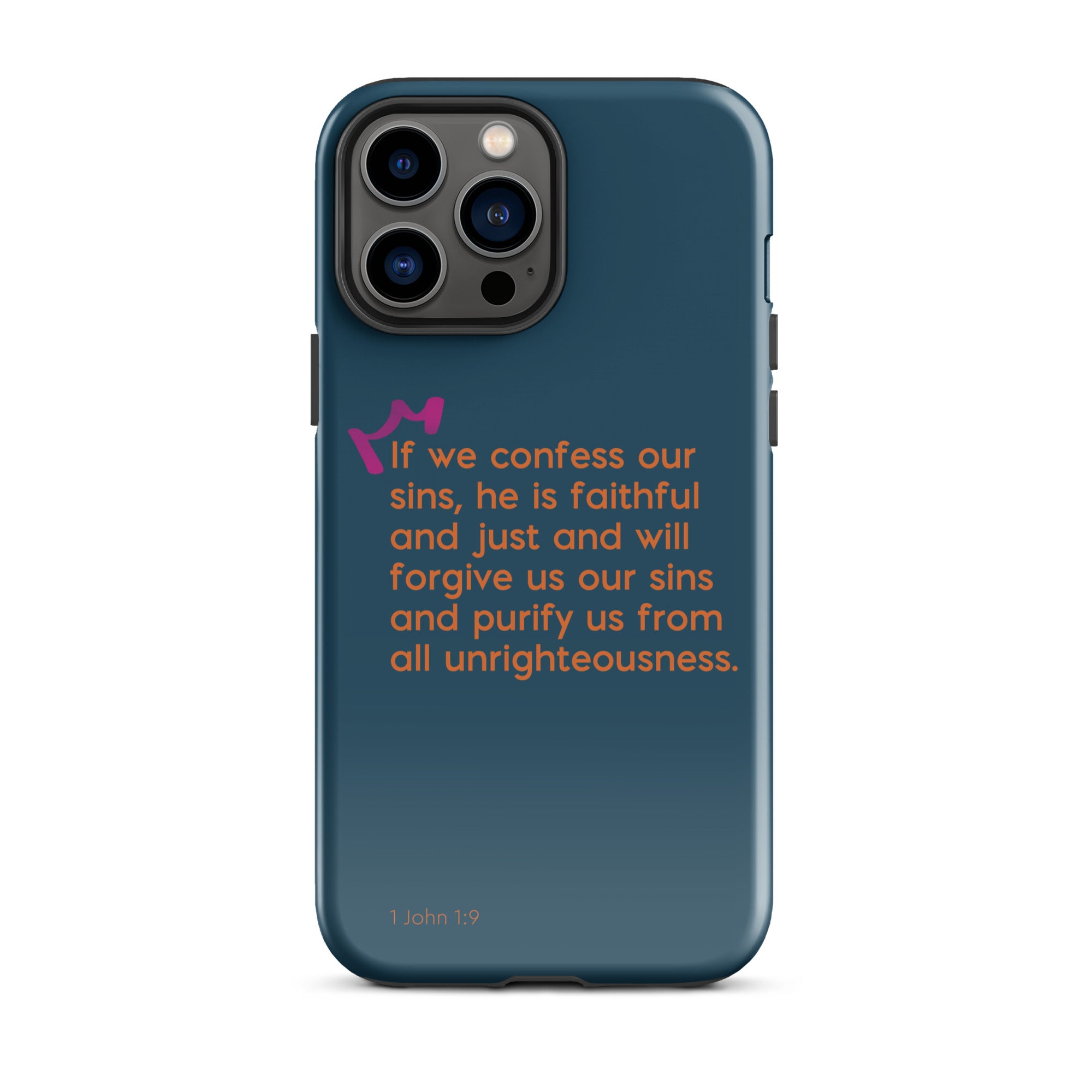 iPhone Case - 1 John 1:9