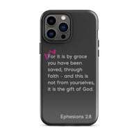 iPhone Case - Ephesians 2:8