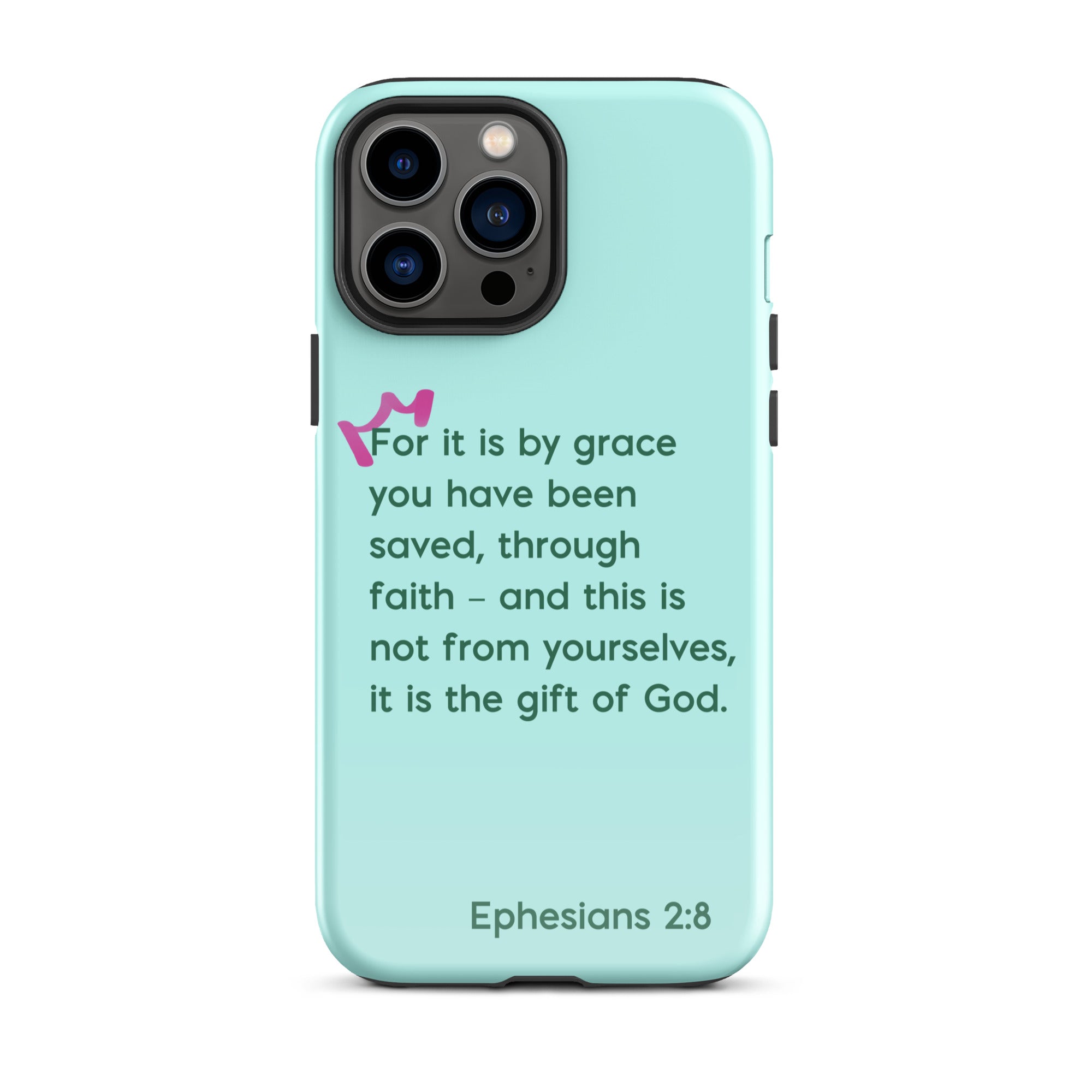 iPhone Case - Ephesians 2:8