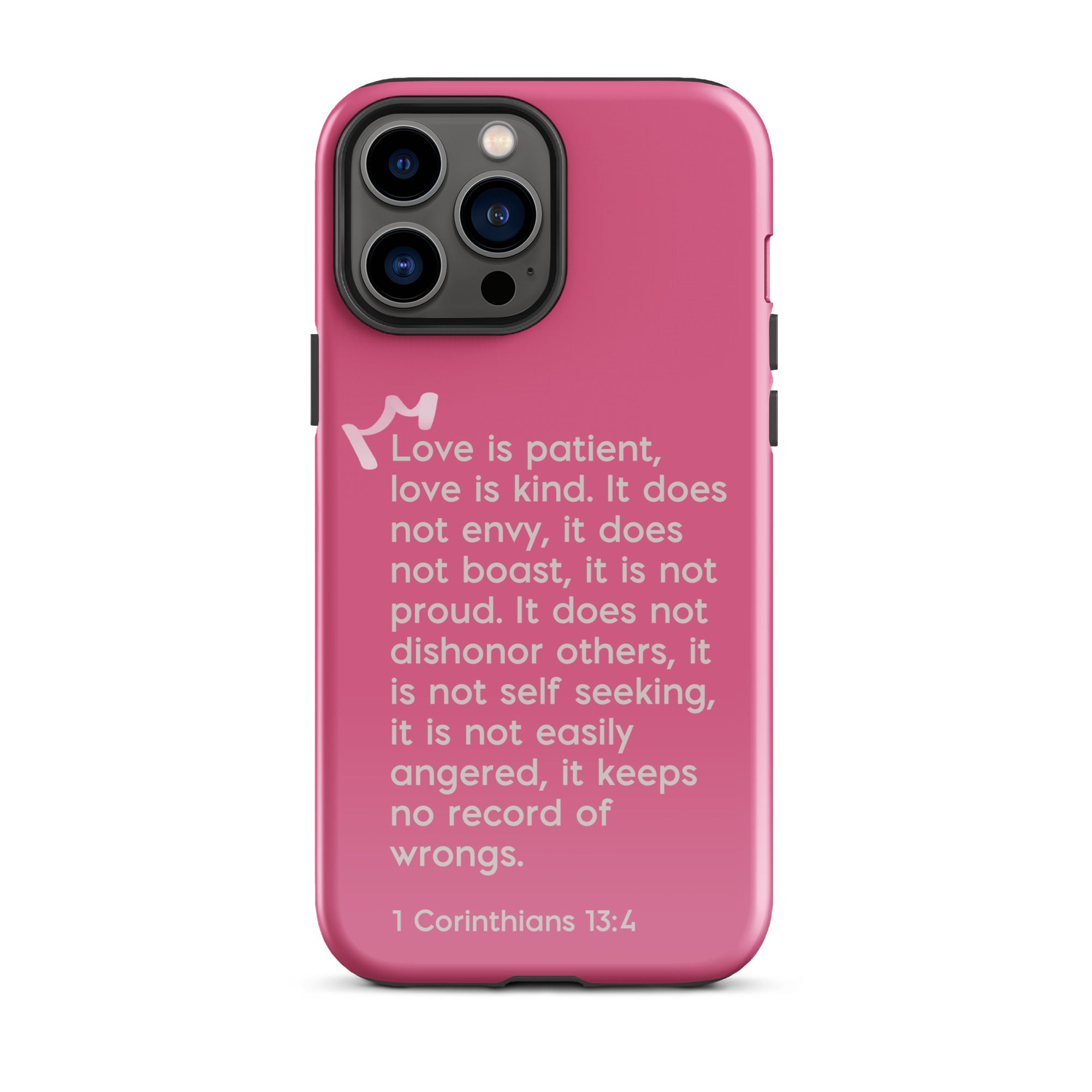 iPhone Case - 1 Corinthians 13:4