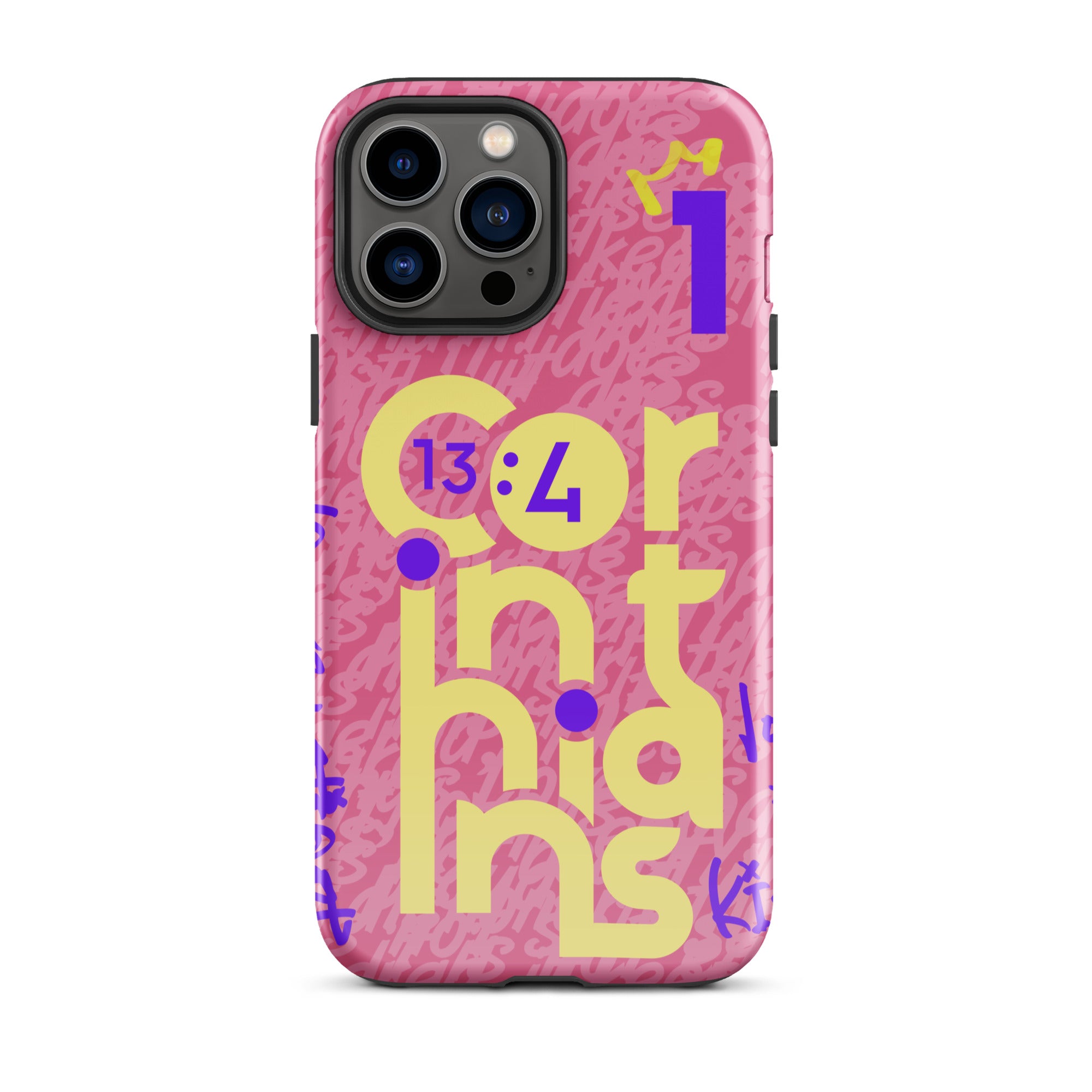 iPhone Case - 1 Corinthians 13:4