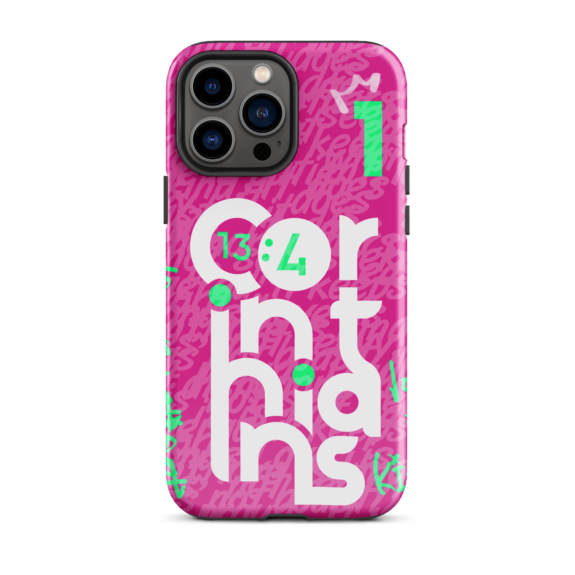 iPhone Case - 1 Corinthians 13:4