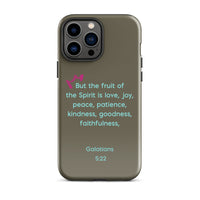 iPhone Case - Galatians 5:22