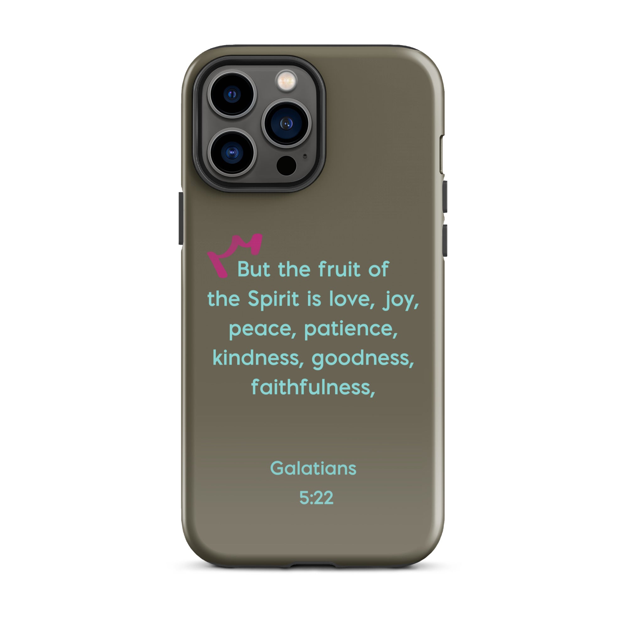 iPhone Case - Galatians 5:22