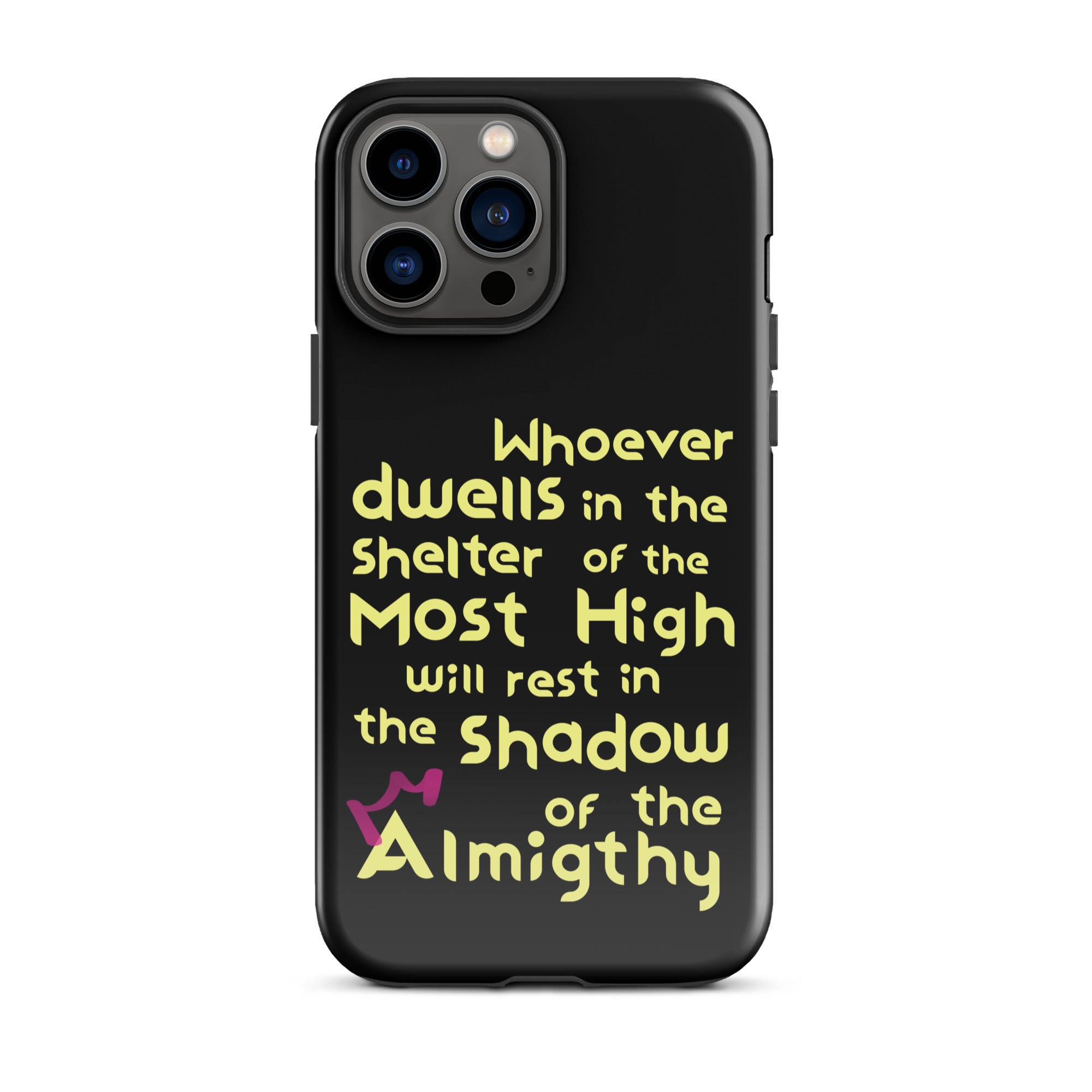 iPhone Case - Psalms 91