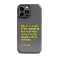 iPhone Case - Psalms 91