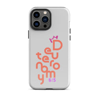 iPhone Case - Deuteronomy 6:5