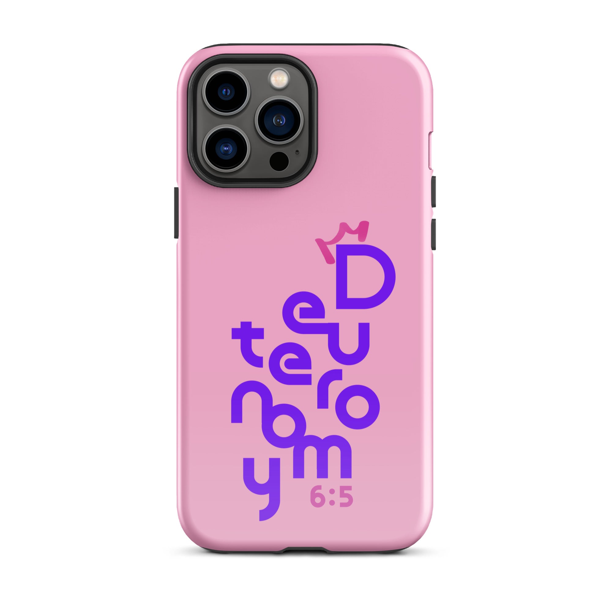 iPhone Case - Deuteronomy 6:5