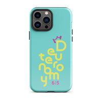 iPhone Case - Deuteronomy 6:5