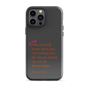 iPhone Case - Deuteronomy 31:8