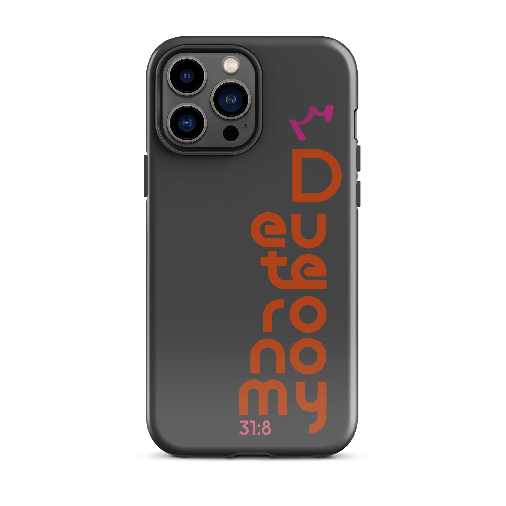 iPhone Case - Deuteronomy 31:8