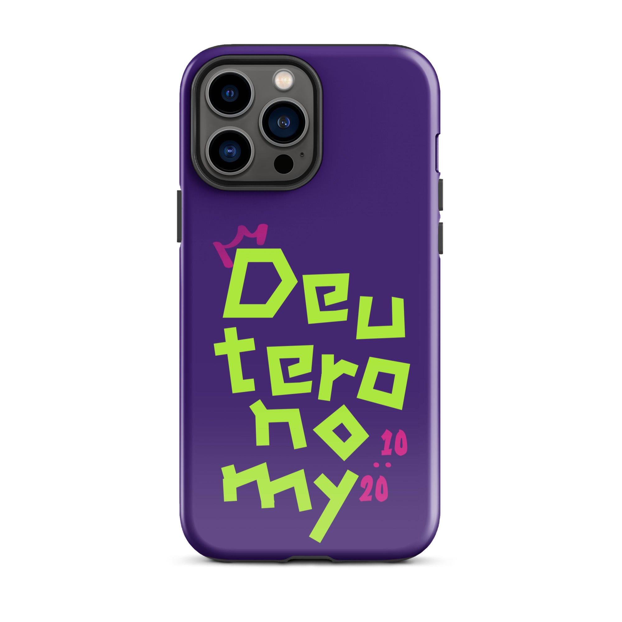 iPhone Case - Deuteronomy 10:20