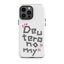 iPhone Case - Deuteronomy 10:20