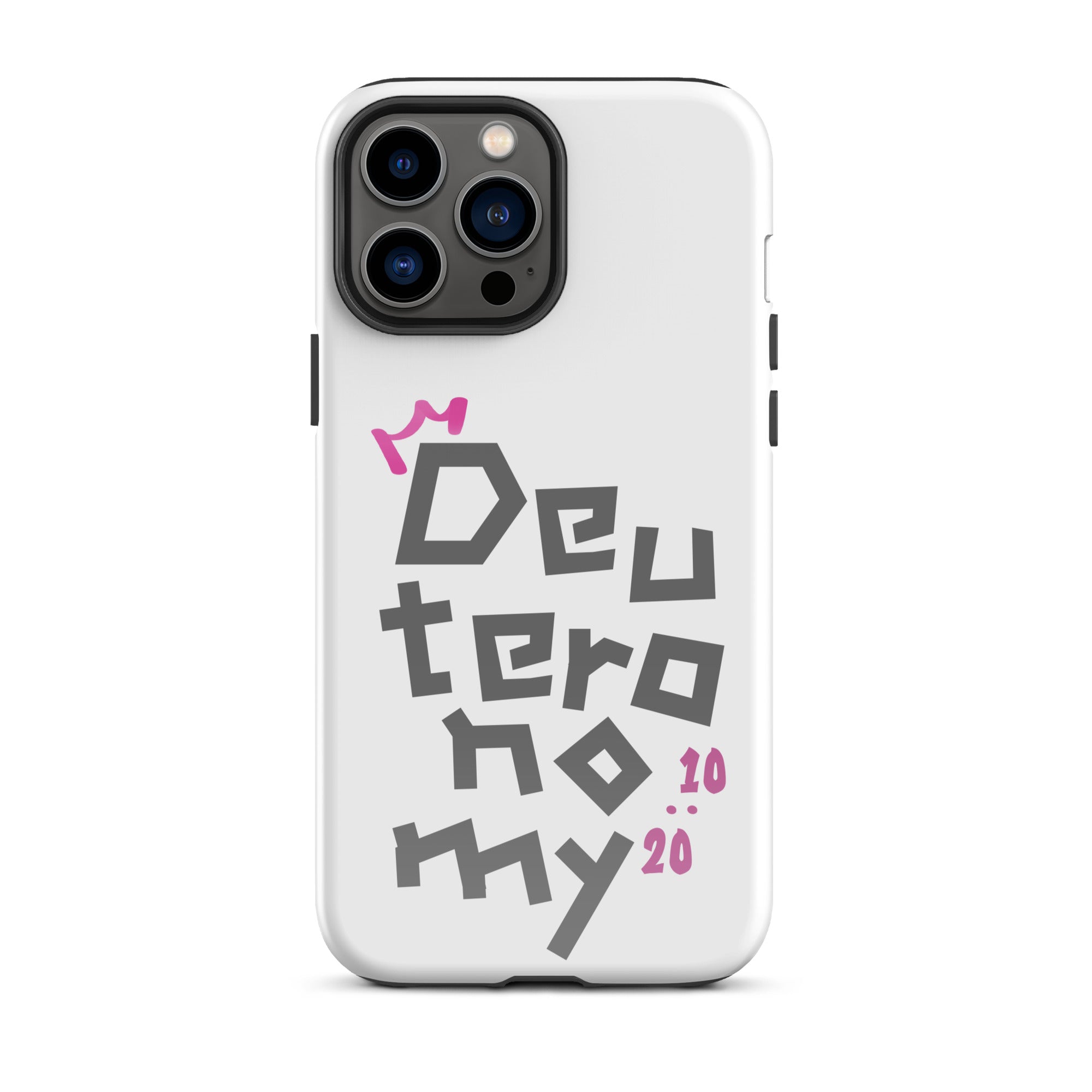 iPhone Case - Deuteronomy 10:20