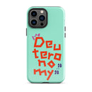 iPhone Case - Deuteronomy 10:20