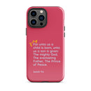 iPhone Case - Isaiah 9:6