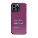 iPhone Case - Isaiah 33:5