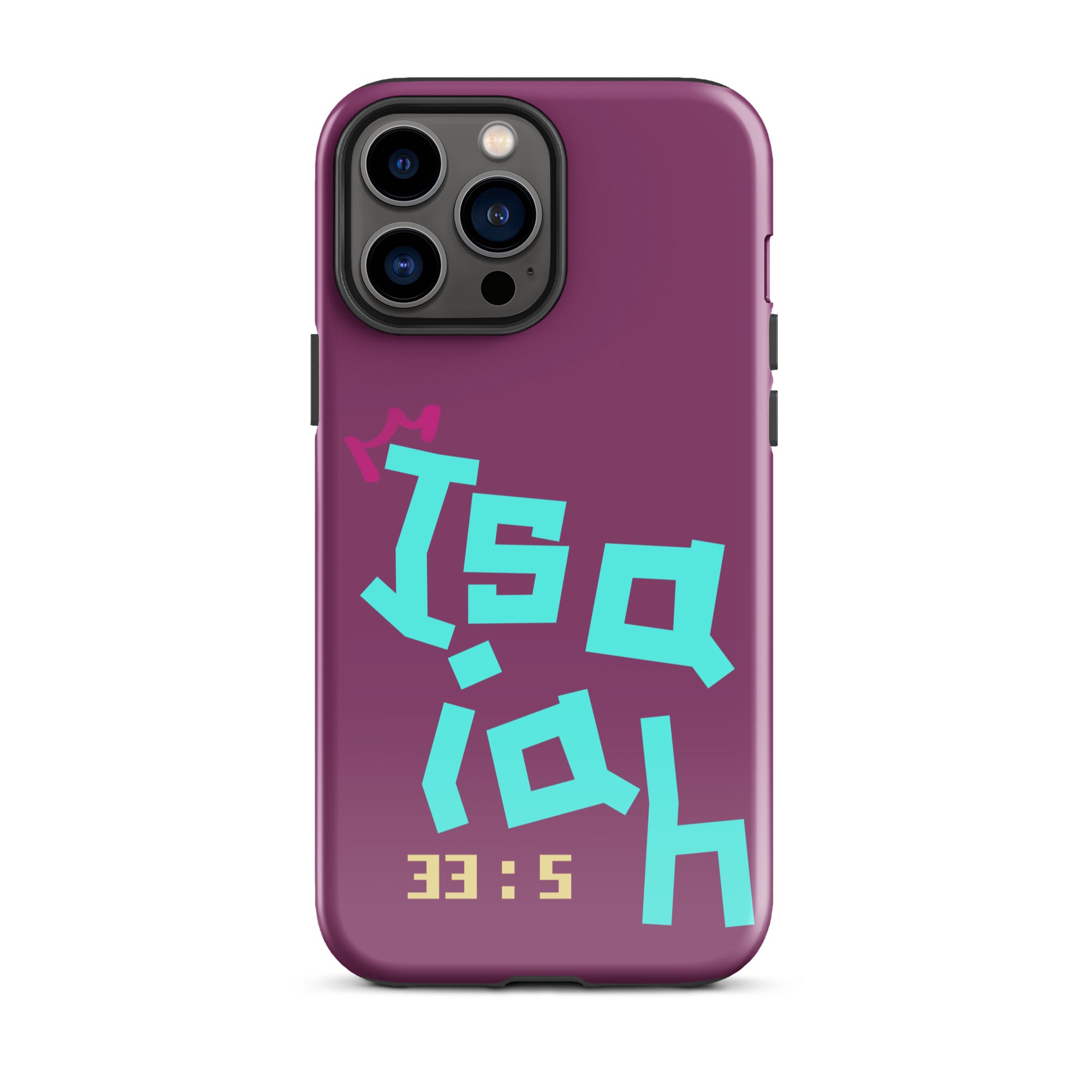 iPhone Case - Isaiah 33:5