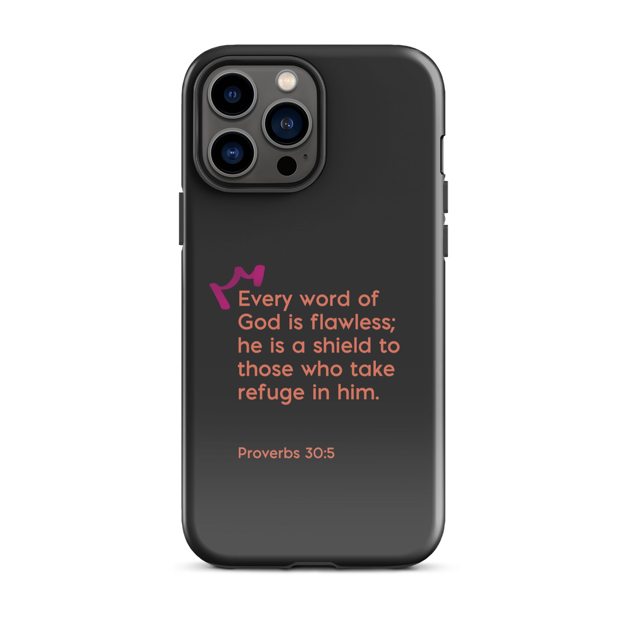 iPhone Case - Proverbs 31:5