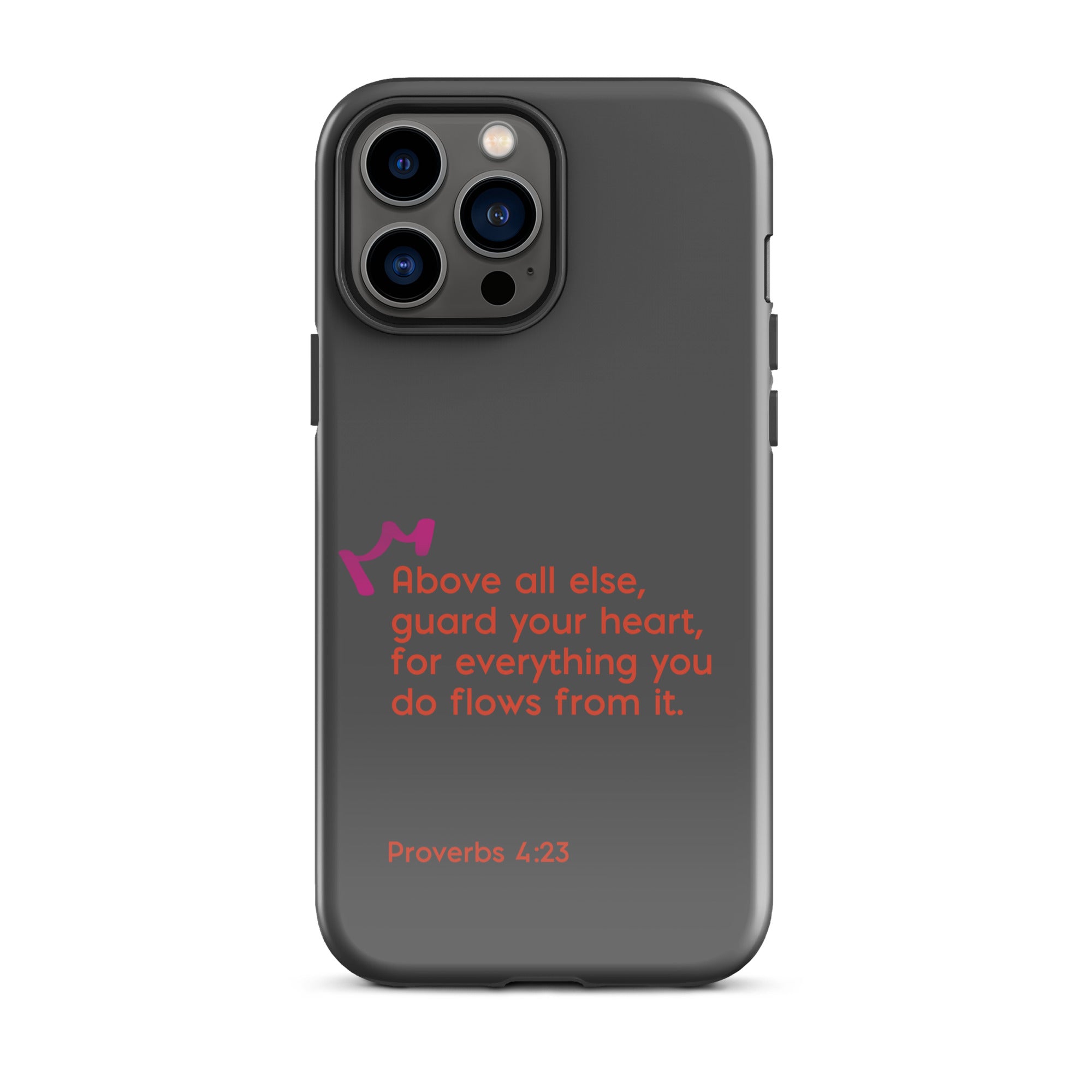 iPhone Case - Proverbs 4:23