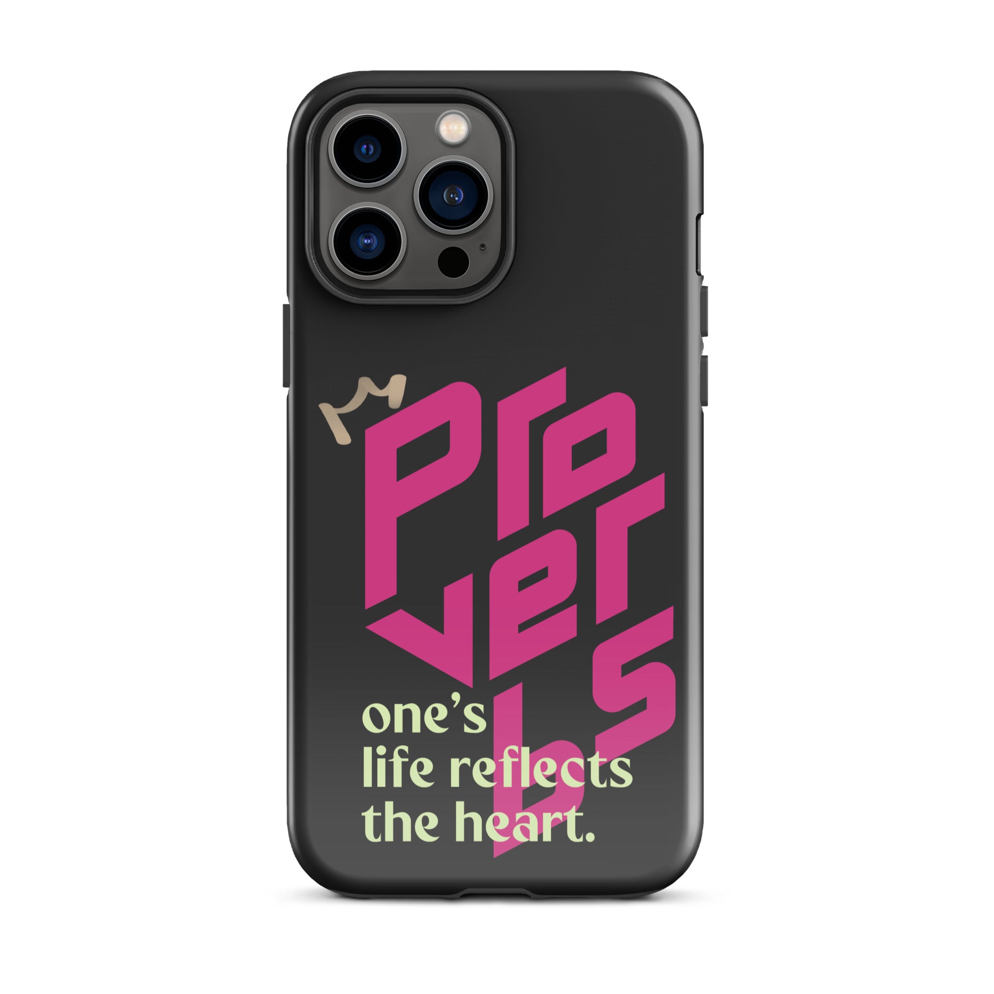 iPhone Case - Proverbs 27:19