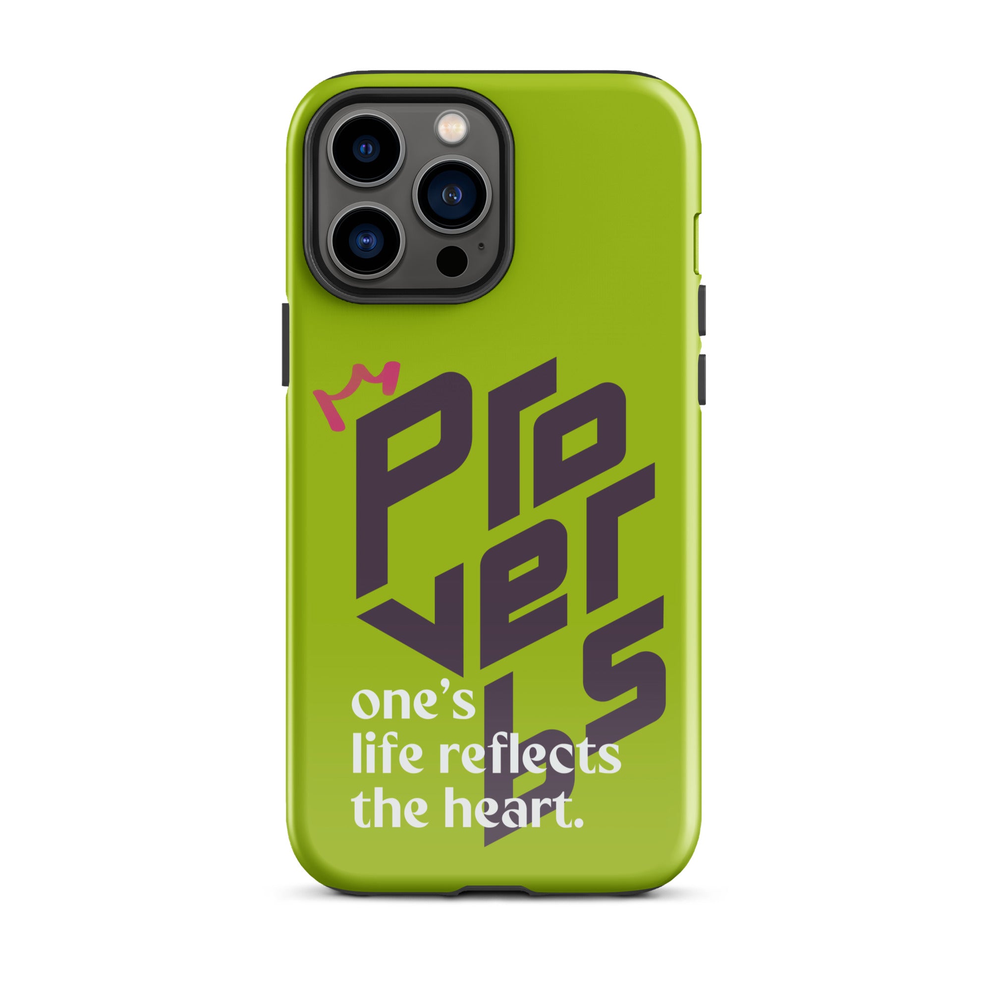 iPhone Case - Proverbs 27:19